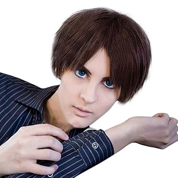 Amazon Com Nacome Short Long Hair Bangs Blonde Men Fashion Inner
