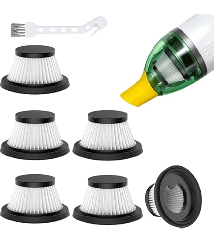 9Pack Hepa Filters Replacement Compatible With Horsepower Duck Vacuum