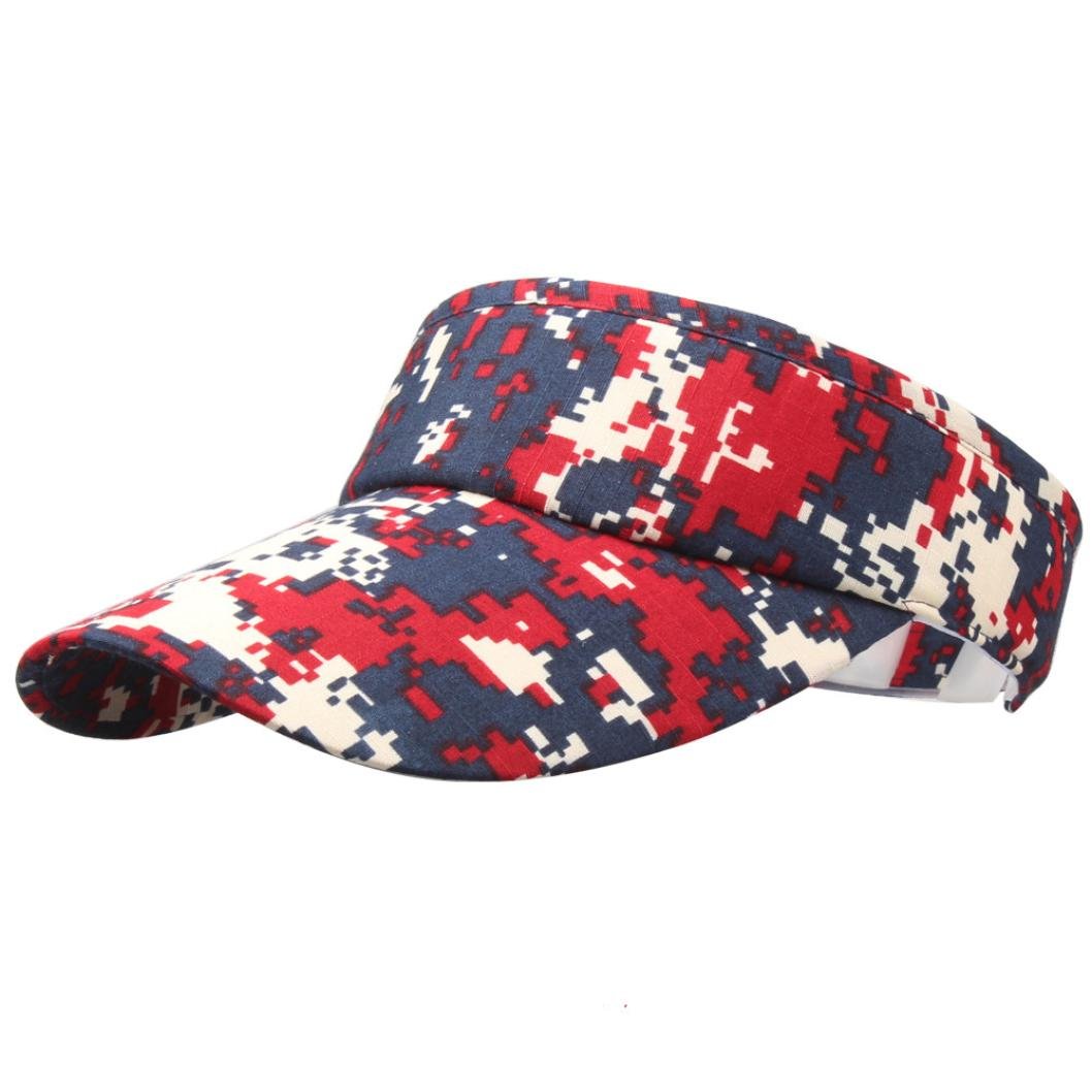 red camo cap