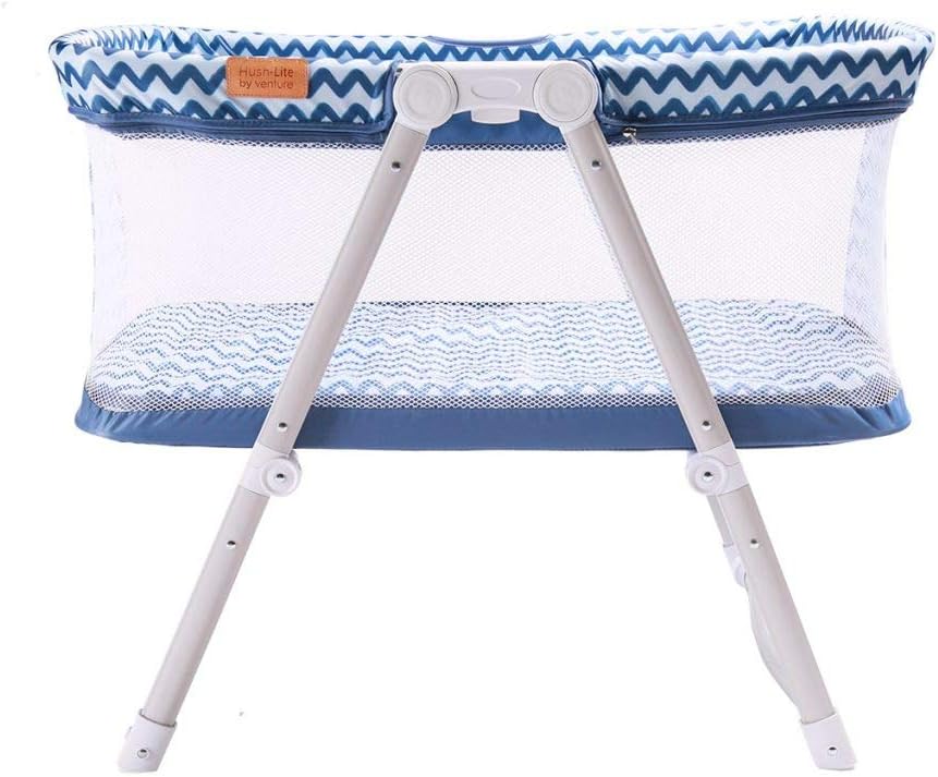 venture hush bedside crib