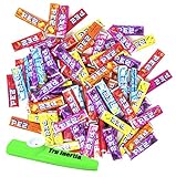 Pez Candy 24 Ounce Mixed Fruit Variety Refills Bulk Candy with Tru Inertia Kazoo – PEZ Refill Candy, Pinata Candy, Bulk Candy