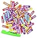 Pez Candy 24 Ounce Mixed Fruit Variety Refills Bulk Candy with Tru Inertia Kazoo – PEZ Refill Candy, Pinata Candy, Bulk Candy