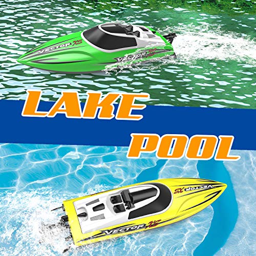 image for VOLANTEXRC Remote Control Boat RC Boat for Pool and Lakes, 19mph High 