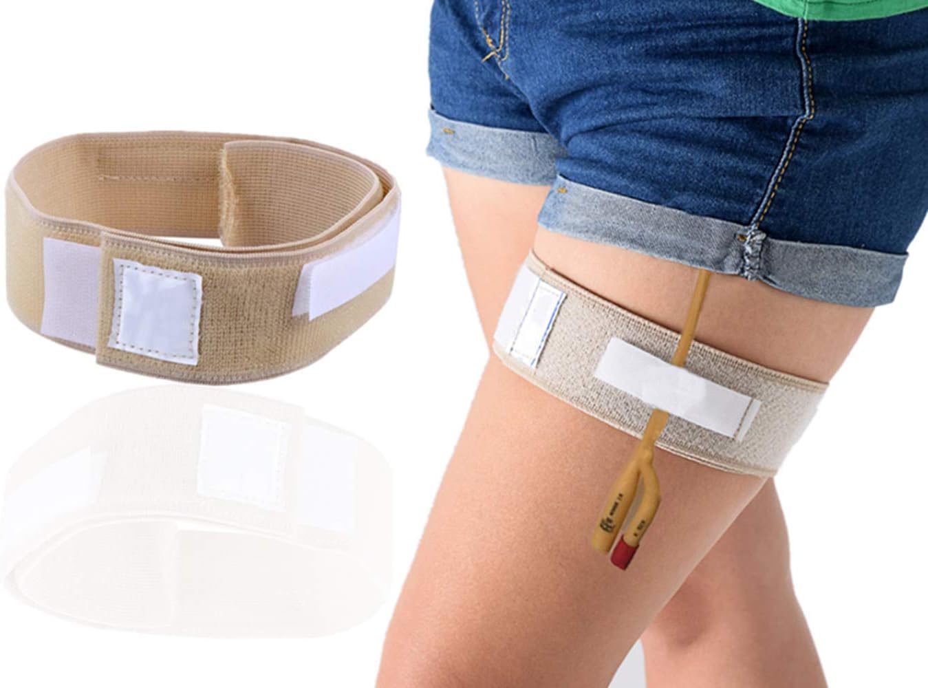 Catheter Leg Band Holder Fixation Tape Wrap with Anti Slip Urinary Incontinence Supplies Buy