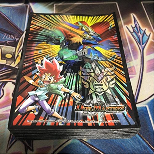デュエルマスターズ蒼き団長 ドギラゴン剣 切札勝太 スリーブ 40枚 カードプロテクトの買取価格 相場 高価買取なら買取一括比較のウリドキ