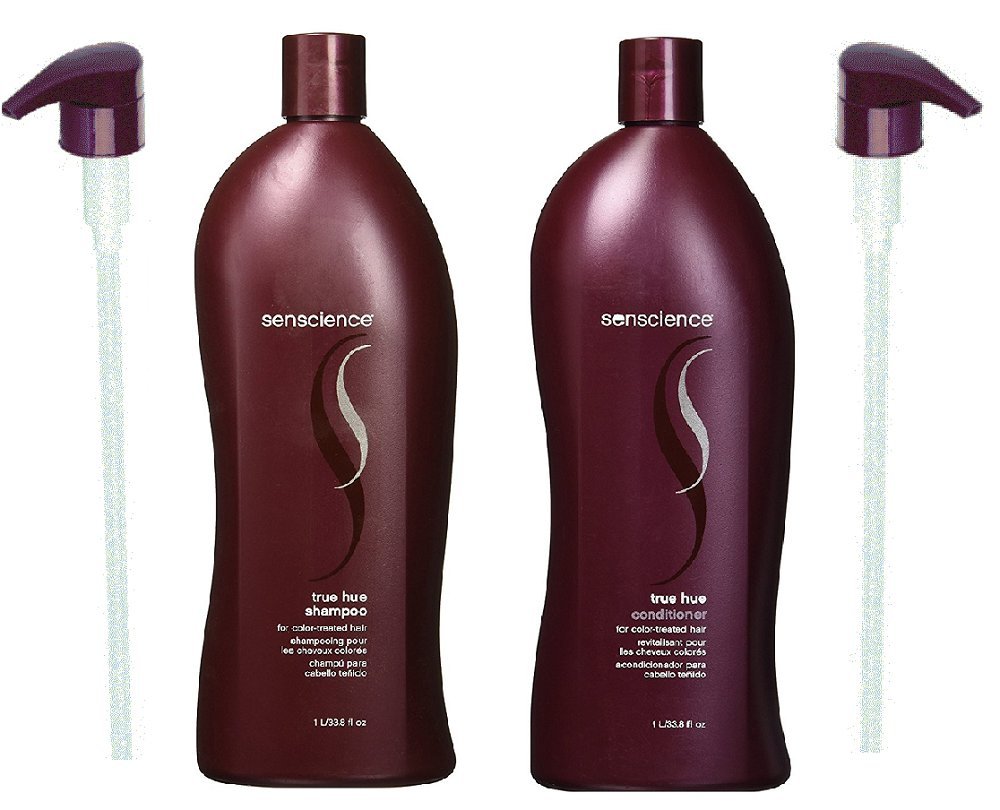 Senscience True Hue Shampoo & Conditioner Duo (33.8oz Each) - With Pumps