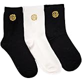 Noni Custom Embroidered socks for men,Groomsmen Socks Personalized,Men Socks, Personalized Socks, Monogrammed Socks, Mens Dress Socks, gift for Christmas, Monogrammed Socks