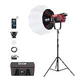 GVM LED Video Light Studio with Softbox, 200w