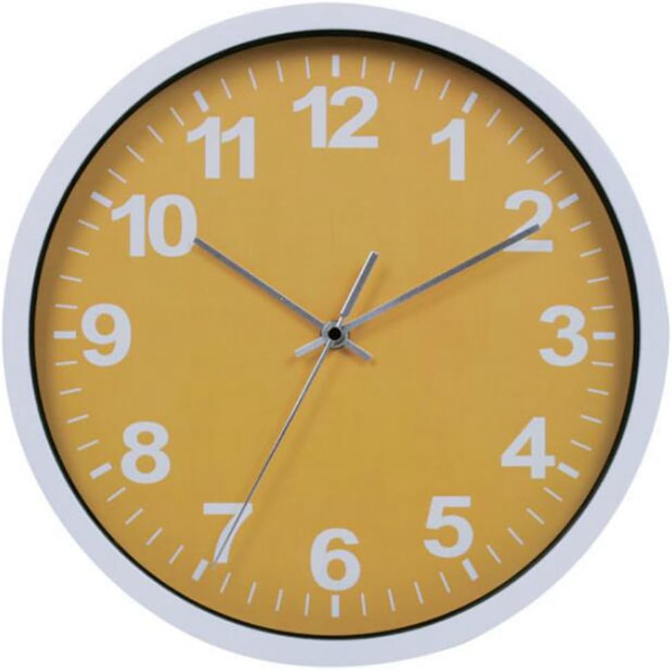 lilia Plastic living room wall clock Home & Kitchen