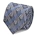 Cufflinks Inc. Men's Star Wars¿ Darth Vader Plaid Tie Blue One Size