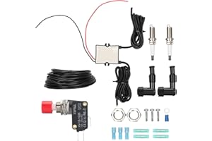 MAGAM 𝐸𝑥ℎ𝑎𝑢𝑠𝑡 𝐹𝑙𝑎𝑚𝑒 𝐾𝑖𝑡, 𝐷𝑢𝑎𝑙 𝐹𝑙𝑎𝑚𝑒 𝑇ℎ𝑟𝑜𝑤𝑒𝑟 𝐾𝑖𝑡, 𝐹𝑙𝑎𝑚𝑒Thrower Kit With All Installation Accessories