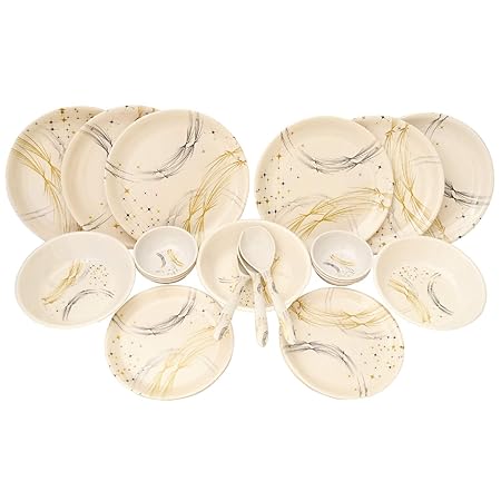 Czar Melamine 24 Pieces Dinner Set (1001)