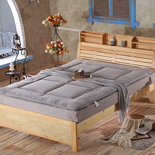 Thickened charcoal mattress/mat/double mattress/student non-slip mattress/tatami mattress is-A 200x220cm(79x87inch)