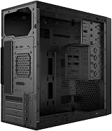 CiT Work Micro ATX Mini ITX PC Case Black USB 3.0 Cooling Support SPCC Steel view 9