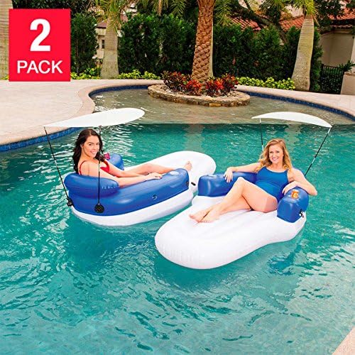 Bestway Double-the-Fun Lounge 2-pack
