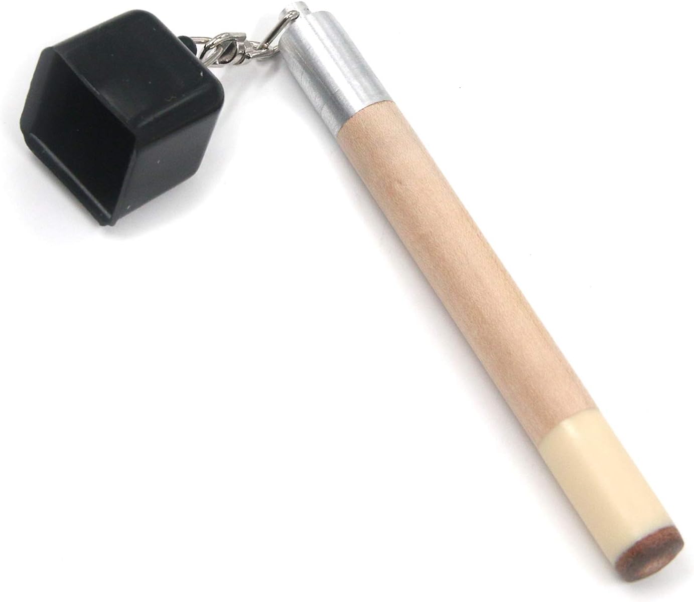 Mironey Pool Stick Chalk Holder 2 in 1 Pocket Chalk Cover Billiard Cue Tip Pricker Prep Tool : Sports & Outdoors