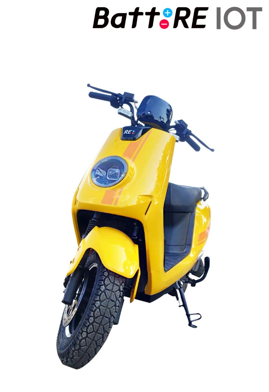 battre electric scooter