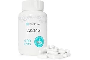 FenPure || 222 || m.g || 90 || ct || 99% 3rd Party Tested
