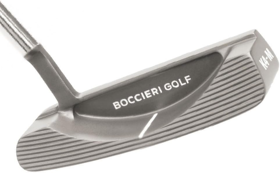 Heavy Putter K4 Bronze Plumbers Neck Blade Putter