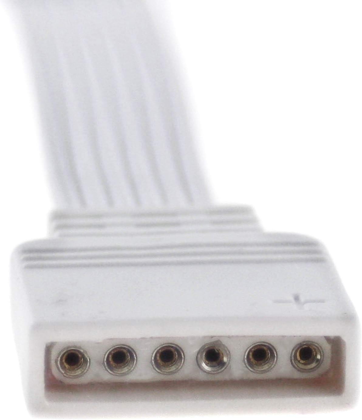 RGBW + CCT Extension 10 Metres Plug & Play; Connection Cable for 6-Pin (PIN) RGB+W CCT LED Strip RGB + CCT - Image 3