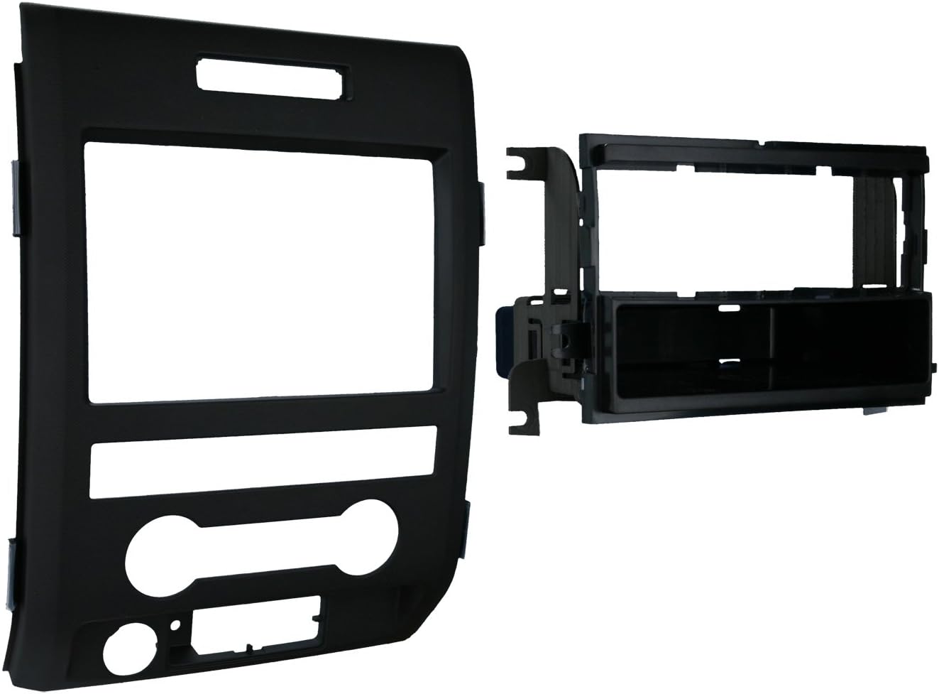 Metra 99-5820 Double or Single DIN Installation Dash Kit for 2009 Ford F-150 (Discontinued by Manufacturer)