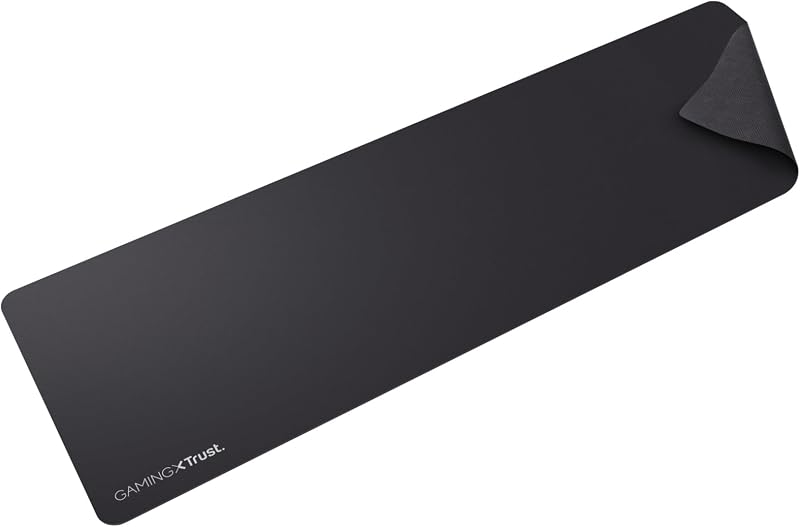 Tapis de Souris Gamer XXL 93 x 30 cm, Mouse Pad Jeu, Noir