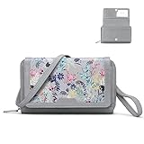 Women Crossbody Wallet Purse, RFID Card Holder