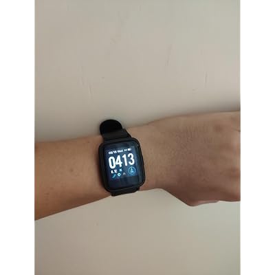 Buy KUNGIX Smart Watch, Full Touch Screen Fitness Tracker with Heart Rate  Monitor, 5ATM Waterproof Smartwatch Pedometer, Activity Tracker Sport  Wristband Compatible for Android iOS Kids Women Man Online in Taiwan.  B083ZWC6NV