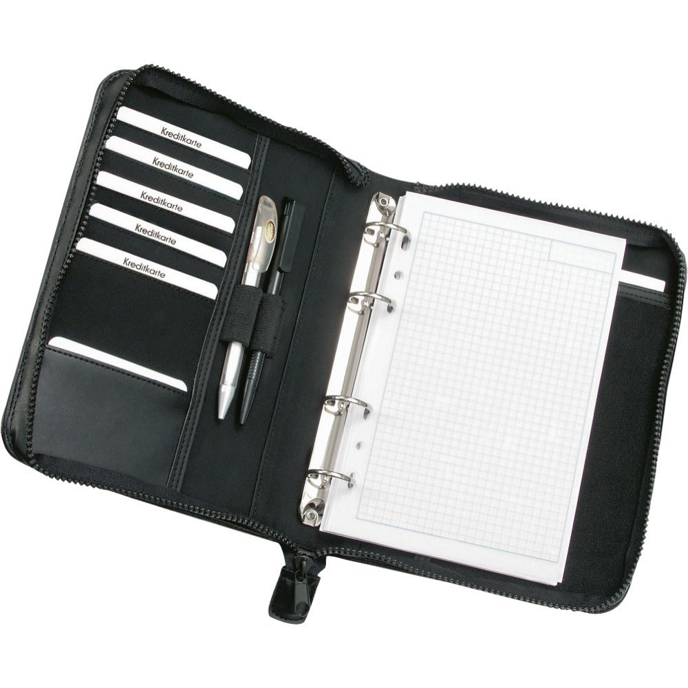 Alassio Folders Folder A5 LUINO a5 Black
