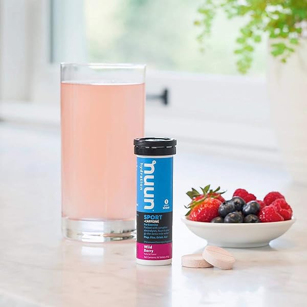 NUUN, DRINK TAB ENERGRY WILD BERRY, 1.9 OUNCE