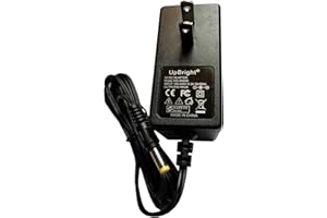 UpBright 9V AC/DC Adapter Compatible with Korg KA350 KA-350 Volca FM volca bass volca Keys volca Beats Kick sequencer Analog Rythm Machine Kross 2 61 88 Keyboard MS-20 Mini MK-1S Power Supply Charger