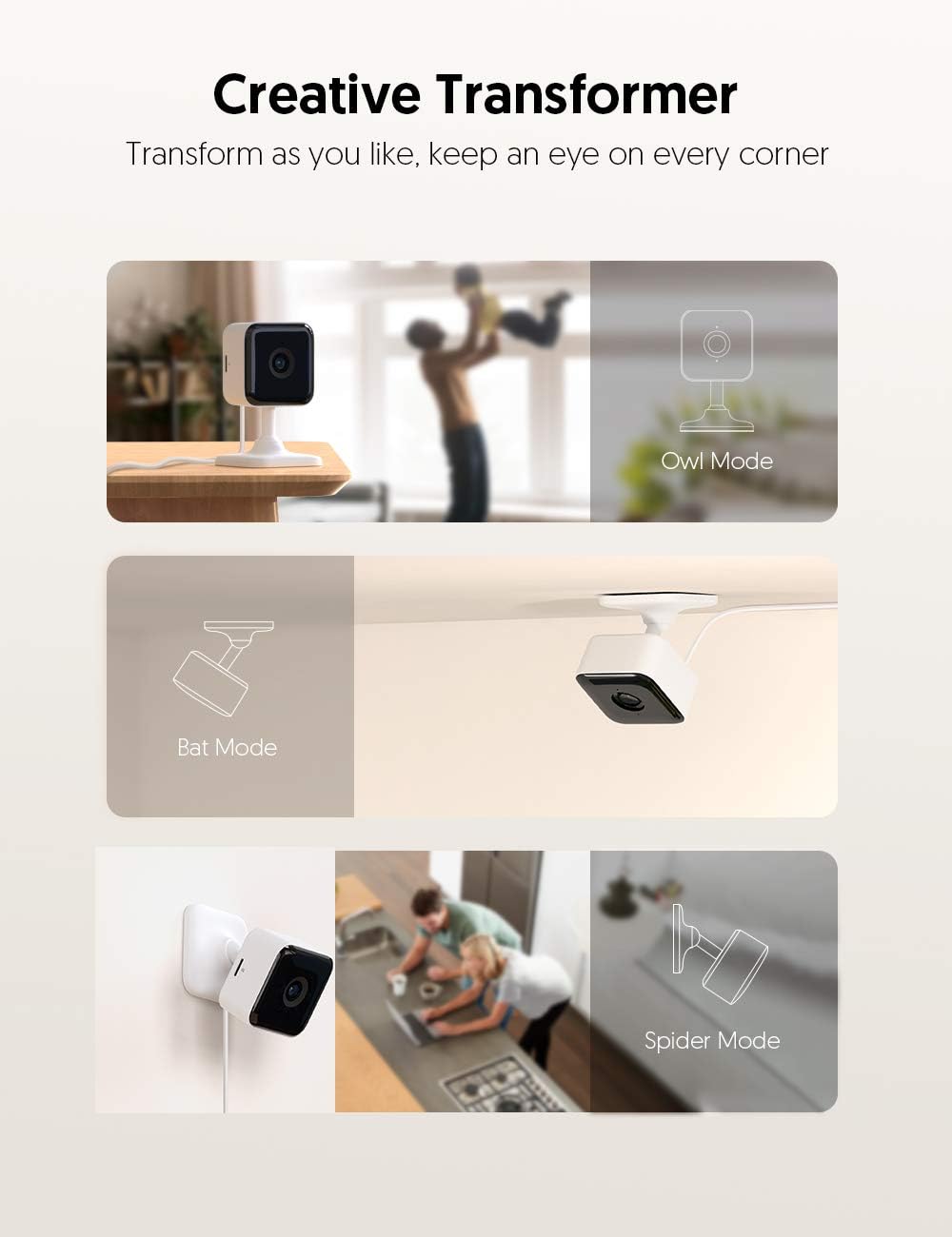 baby monitor with google home