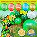 Party Rock Inc Lion King Party Supplies - Jungle Theme Party Supplies - Safari Decorations 158 PCS Balloon Garland Kit for Birthday - Baby Shower - Kids Party Favor