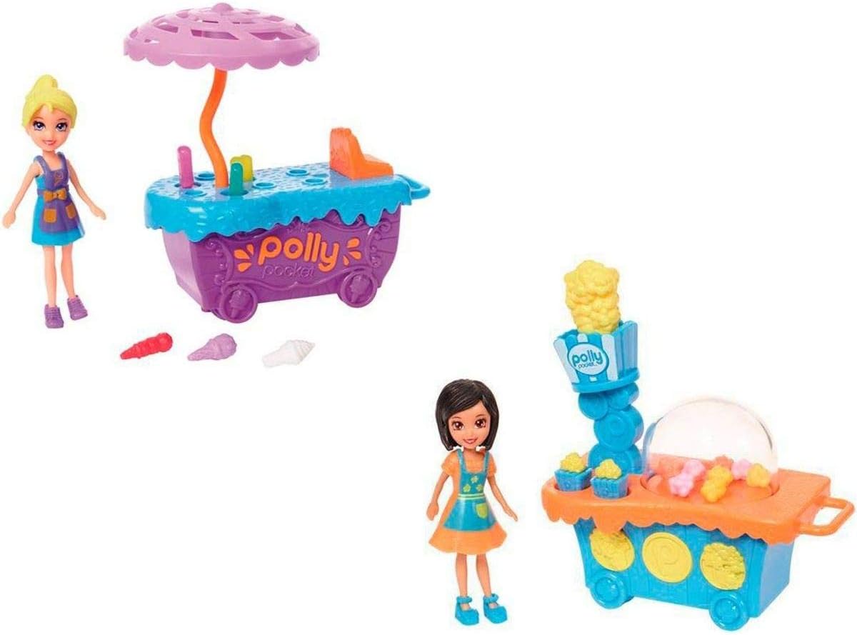 carro de helados polly pocket