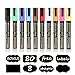 BESTOYARD Chalk Markers 10 Pack with 80 Free Chalkboard Labels Perfect for Chalkboards, Bistro, Windows, Glass, Labels