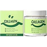Collagen Tooth Powder for Gums - 2.12 Oz Daily Oral Care Powder, Breath Freshener (1PCS)