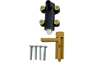 WEITARI Fuel Water Separator Drain Valve Compatible with F250 F350 F450 F550 Super Duty E350 E450 E550 1999-2003 Repalce F81Z