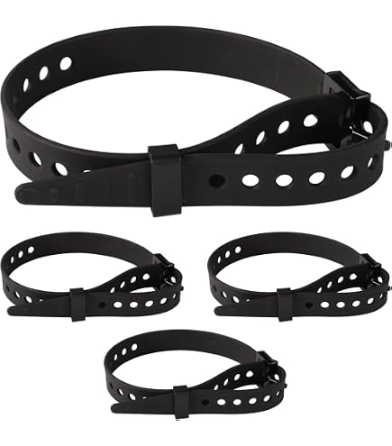 Lot 2 Sangles De Rechange MSR Paragon/PosiLock – 35,6 Cm, Pour Raquettes Lightning Ascent