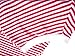 Petroom Dog Shirts for Large Dogs,Dog Striped Cotton T-Shirt Breathable Stretchy Costumes Pet Pullover Clothes(Red White Stripe,XL)