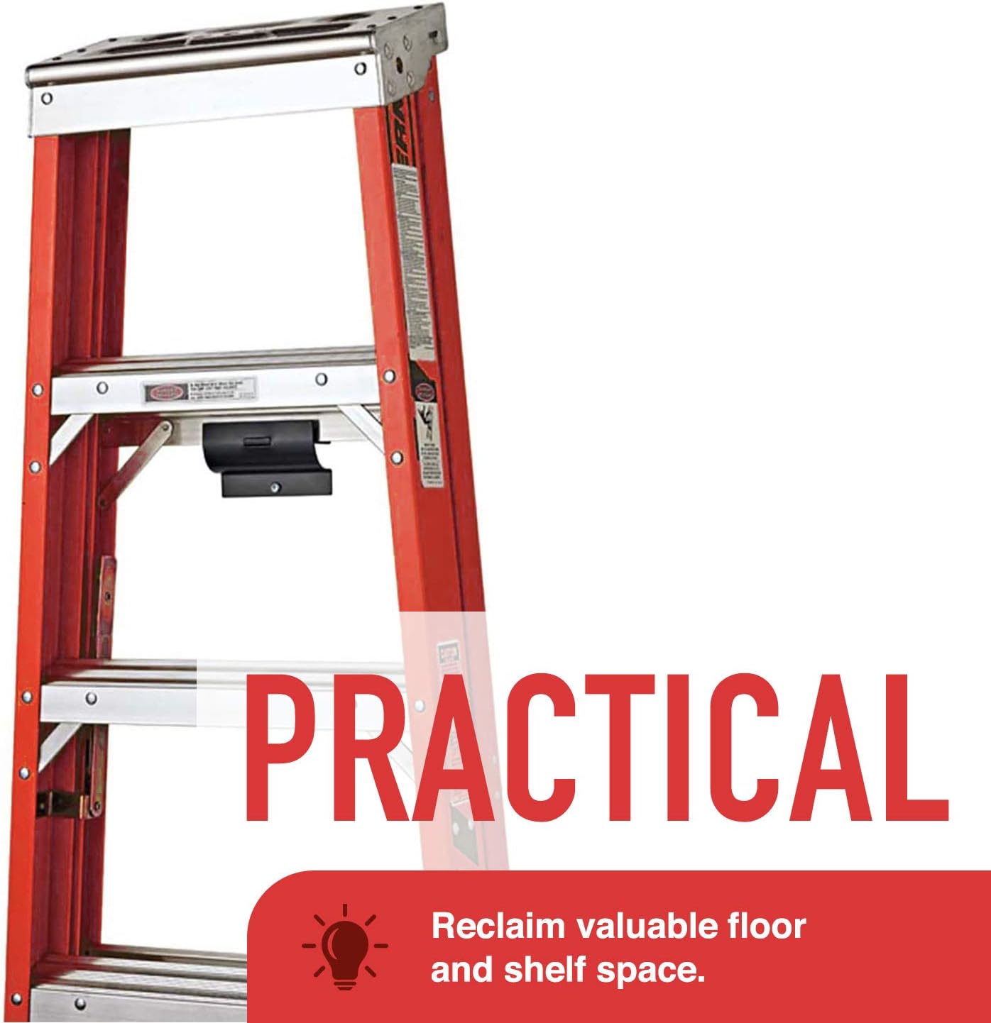 Racor - PSM-1R, Ladder Hook, Wheelbarrow Hanger - Utility Hooks - 