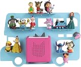 Raweao Shelf for Tonies Storage Metal Magnetic Wall Organizer