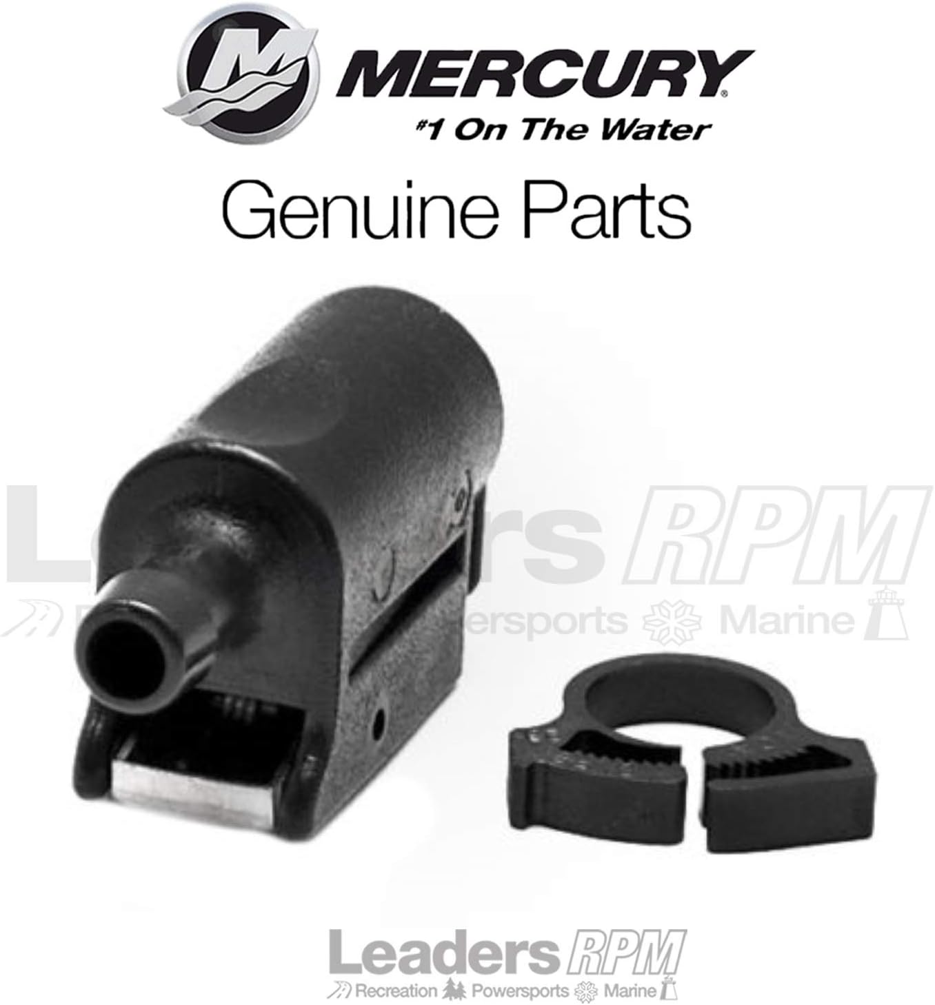 QUICKSILVER OUTBOARD FUEL QUICK CONNECT TANK CONNECTOR PN 2213563Q7