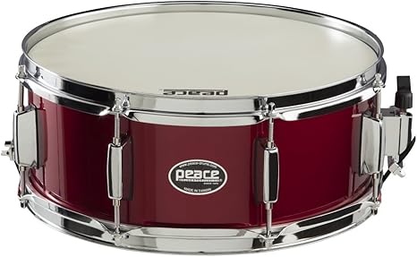 Peace Sd-104-w Caja de percusión de álamo 14