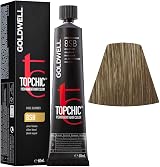 Goldwell Topchic 8sb Silver Blonde Permanent Hair Color 2.03oz