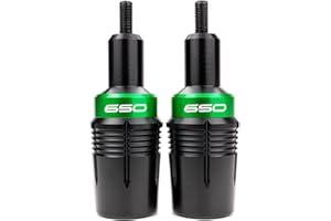 ZYAKOMO Fit for Kawasaki Ninja 650 KRT 2025 Ninja650 EX650 2017-2023 2024 2025 Z650 RS Z 650 CNC Motorcycle Frame Sliders Cra