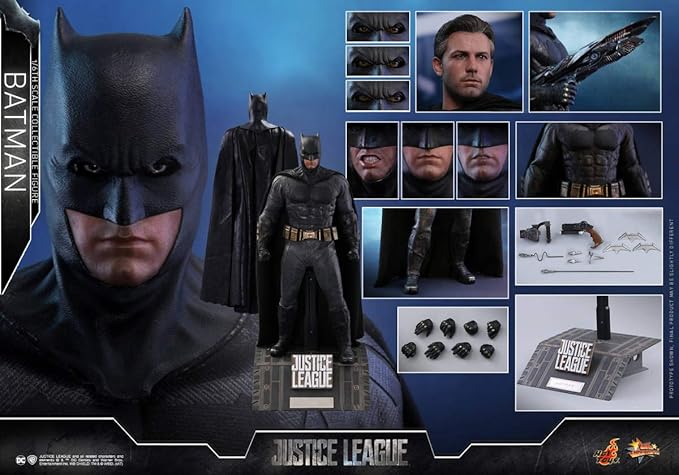 New Unopened Hot Toys MMS455 Justice 
