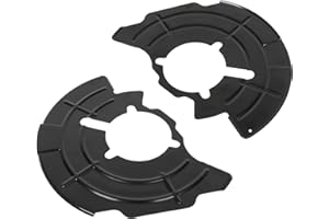 SCITOO 947-038 947-037 Brake Backing Plate Front Left & Right Compatible For Jeep For Commander 2006-2010,For Jeep For Grand 