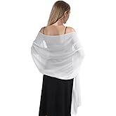 Chiffon Shawls and Wraps for Evening Dresses Women Elegant Soft Scarf Bridal Scarve Wedding Stole