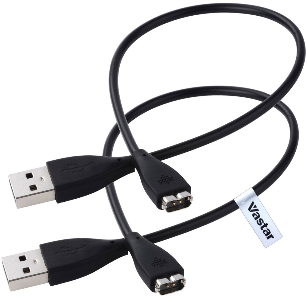 Vastar 2Pcs Replacement Usb Charger Charging Cable For Fitbit Charge Hr Band .. 17 61cE%2BK6n2kL