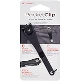 KeySmart Deep Carry Pocket Clip - Add On Accessory Key Holders